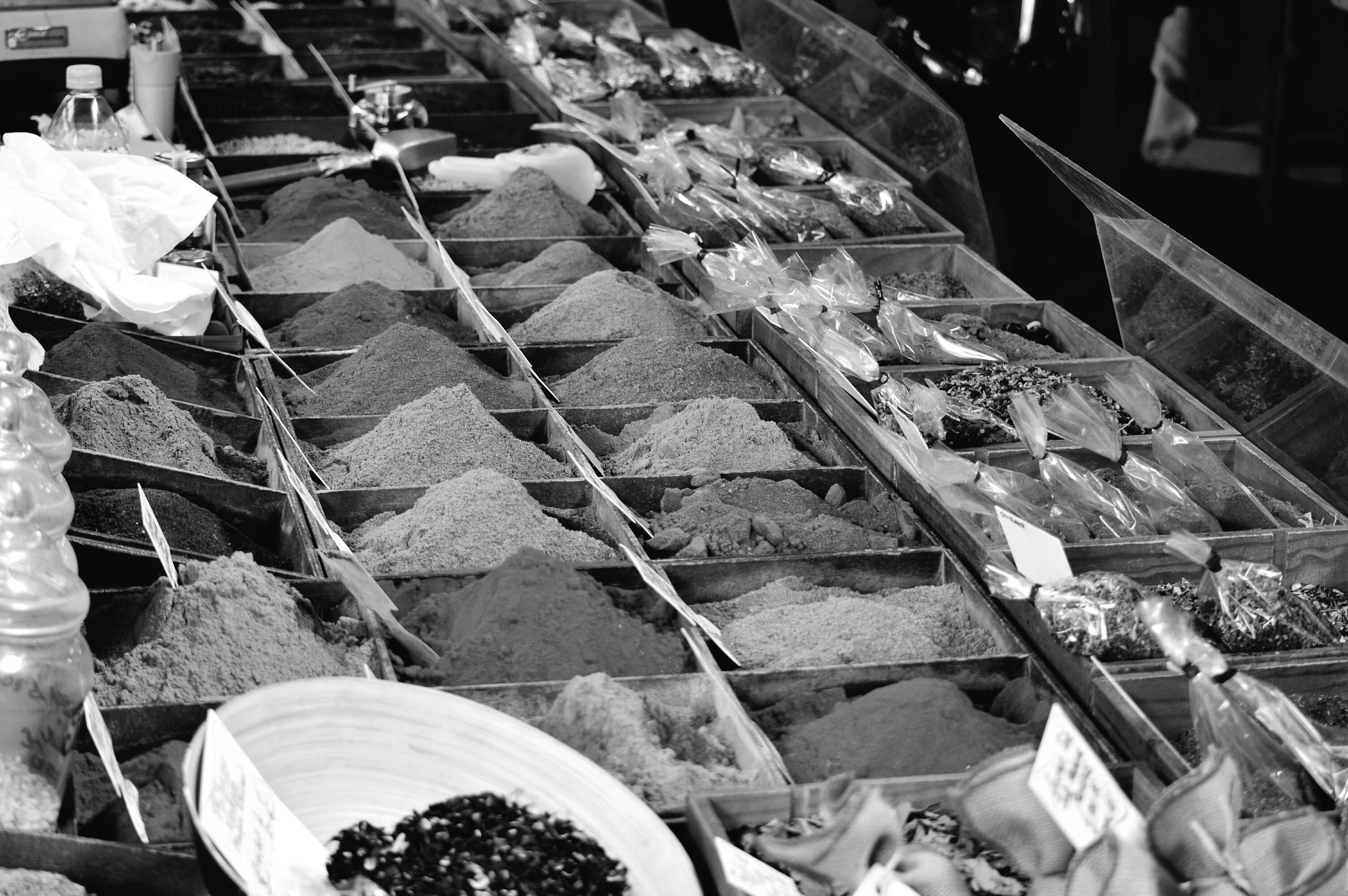 Marchés aux épices